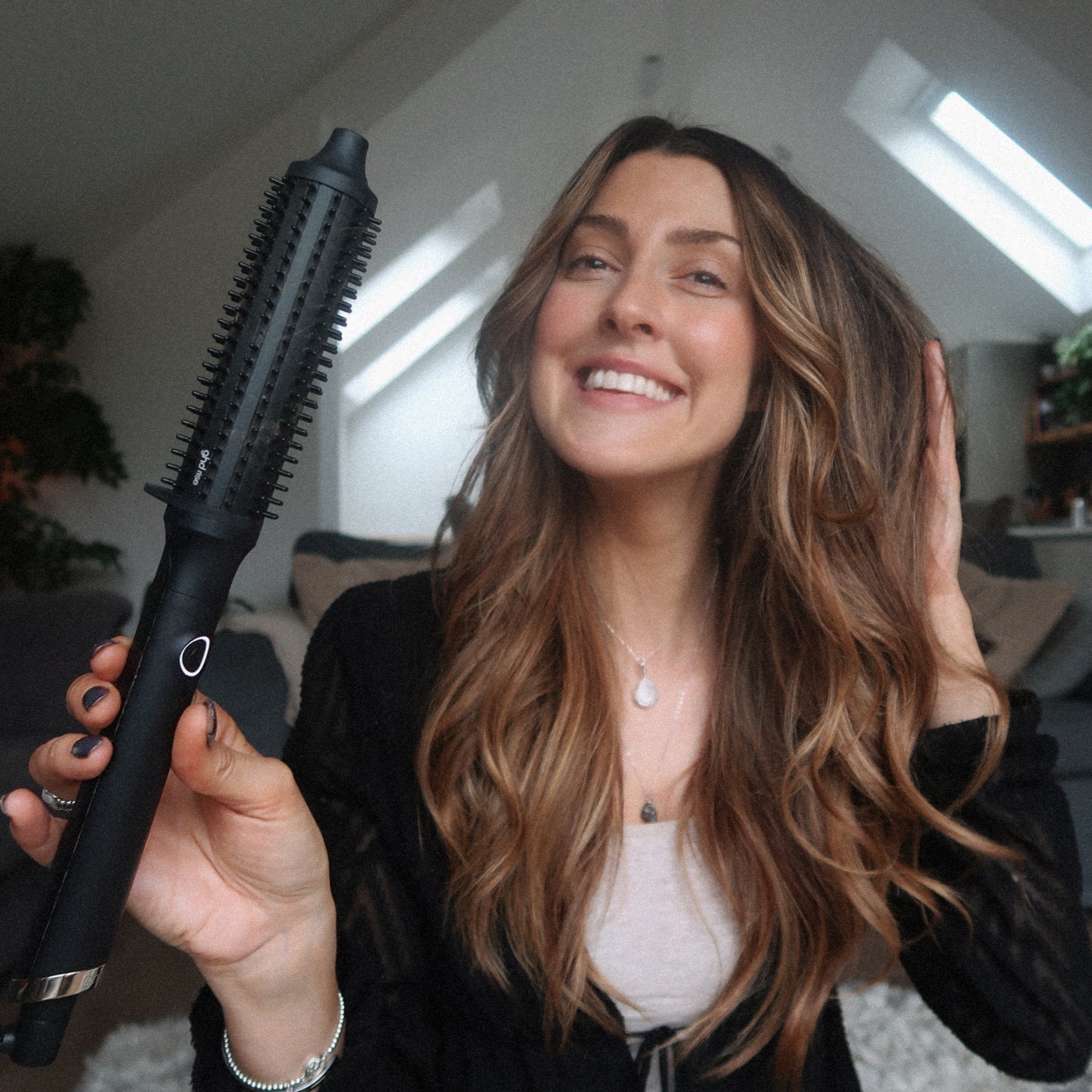 GHD RISE | Hot Brush review