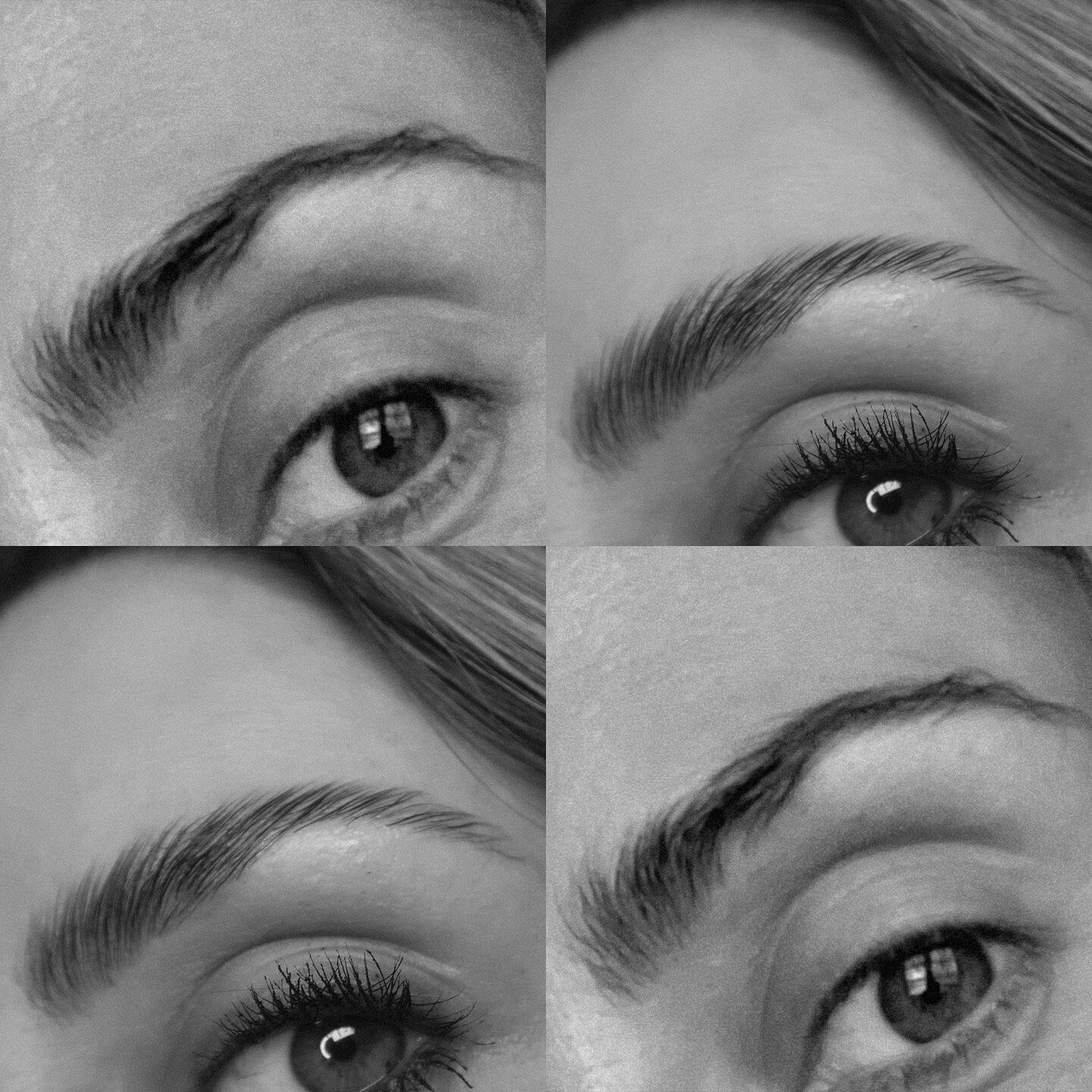 Laminated brows. Swipe for before and after&hellip;. 

Would you?? 

@lacqueredandstripped @zaskhia_beautyque 

#brows #browsonfleek #browgoals #browlamination #laminatingbrows #veganbeautytreatments #veganbeauty #crueltyfreebeauty #vegan